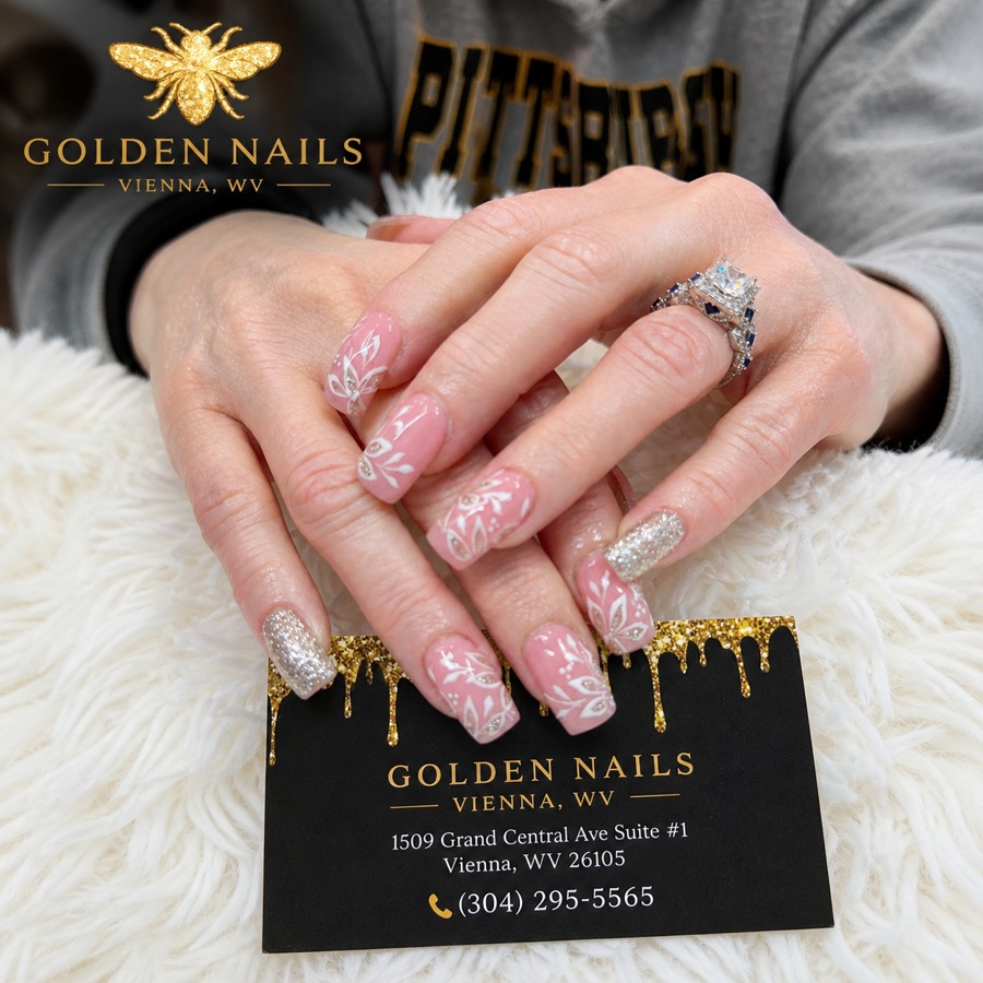 Golden Nails